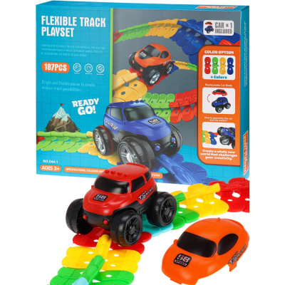 Автотрек 465 см Рыжий кот 2175739 1